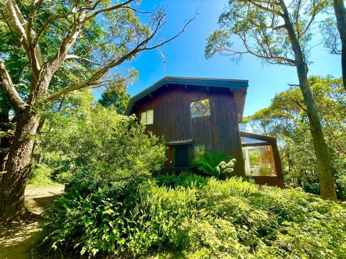 Sublime Cedar Lodge Леура Екстериор снимка