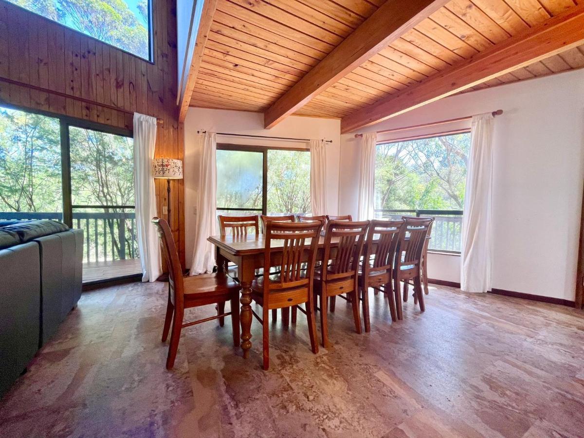 Sublime Cedar Lodge Леура Екстериор снимка
