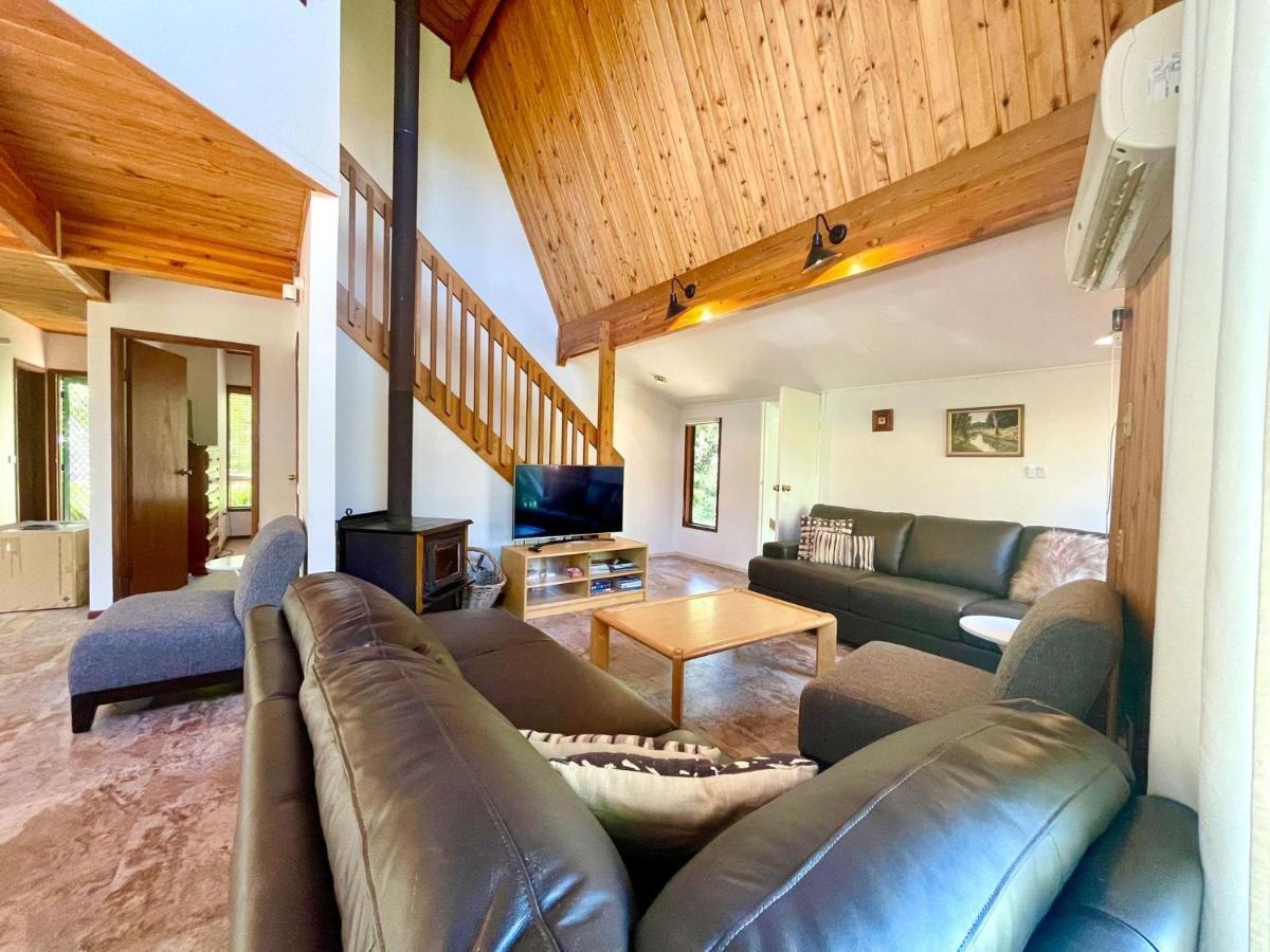 Sublime Cedar Lodge Леура Екстериор снимка